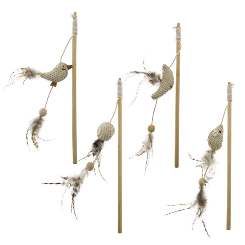 STICK AND STRING ASSORTED NATURAL TOYS