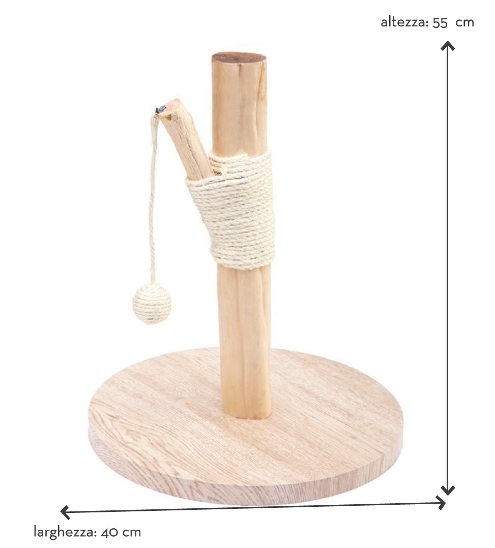 TIRAGRAFFI LEGNO NATURALE