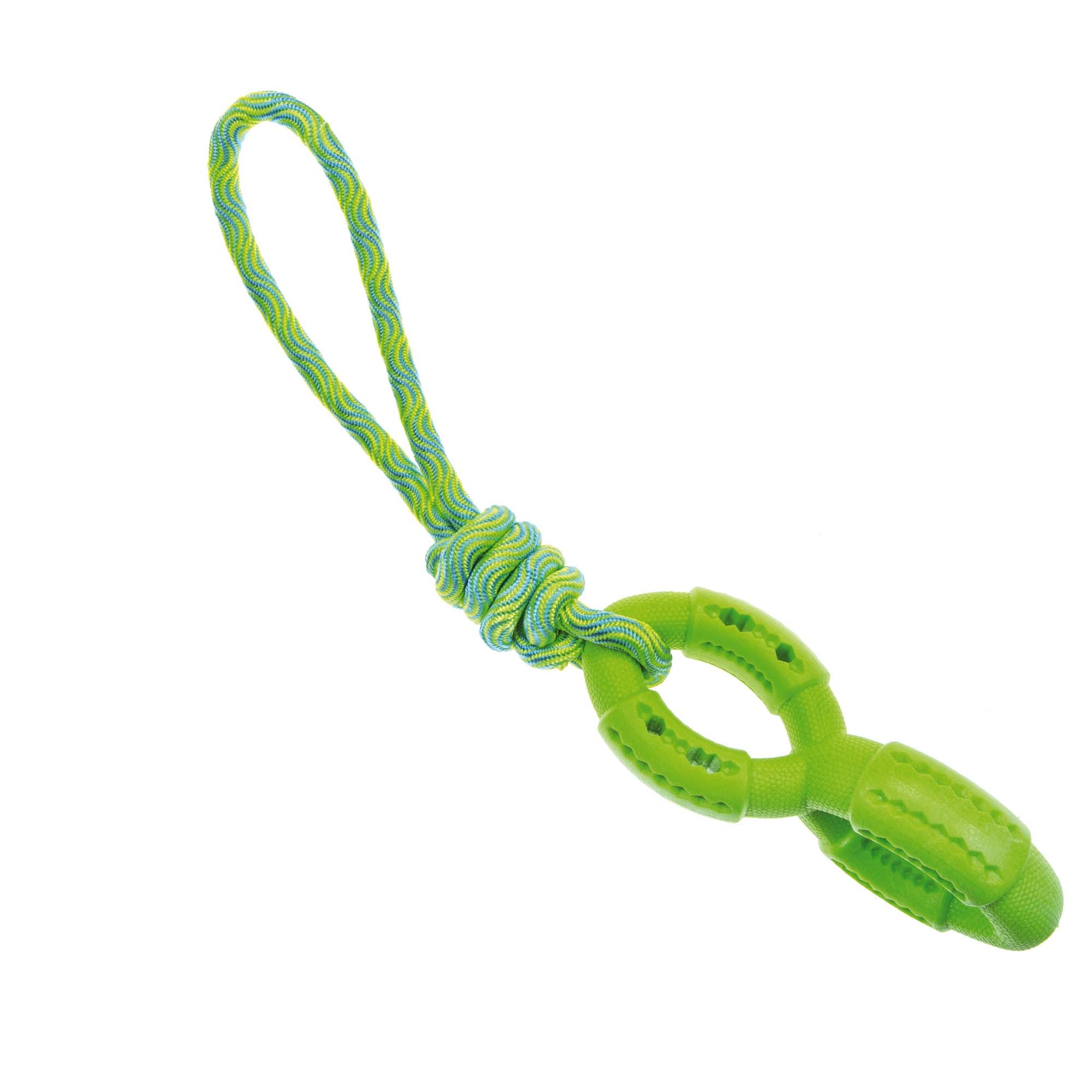 TREAT TWIN RING W/TOUGH PP ROPE TPR+ROPE
