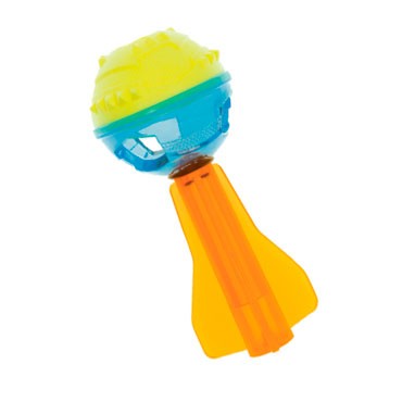 TREAT ROCKET IN TPR AND FOAM