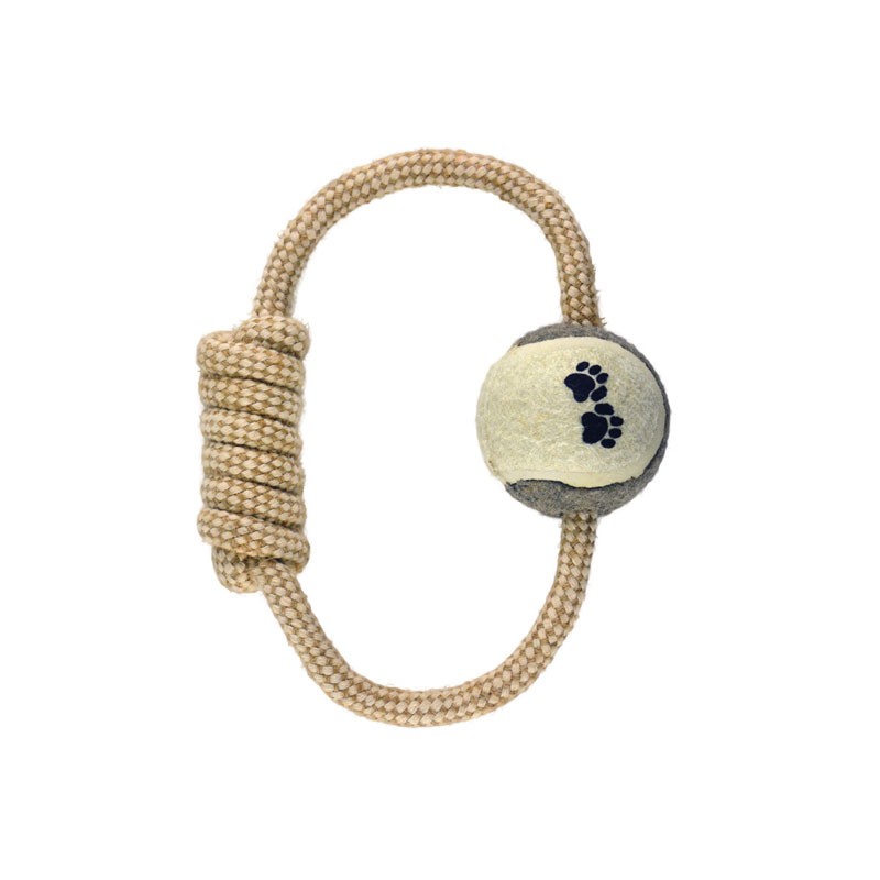 TENNIS BALL WITH CORD 1