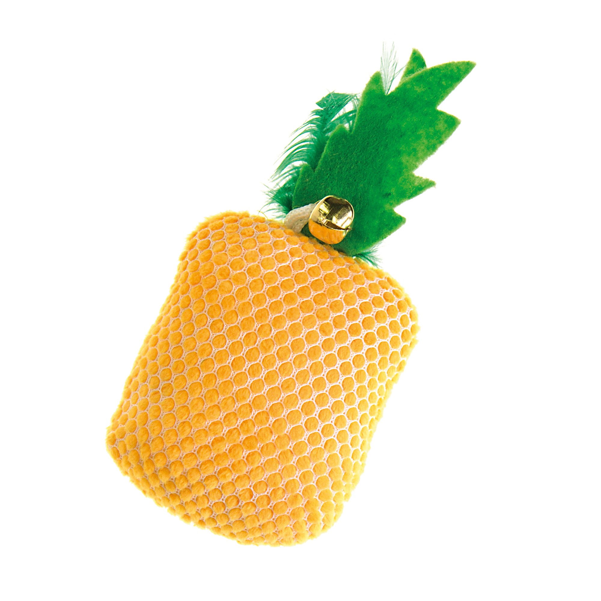 PINEAPPLE CAT TOY