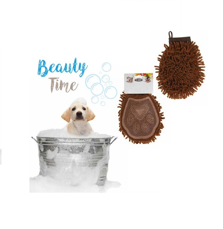 GROOMING GLOVE FOR DOGS