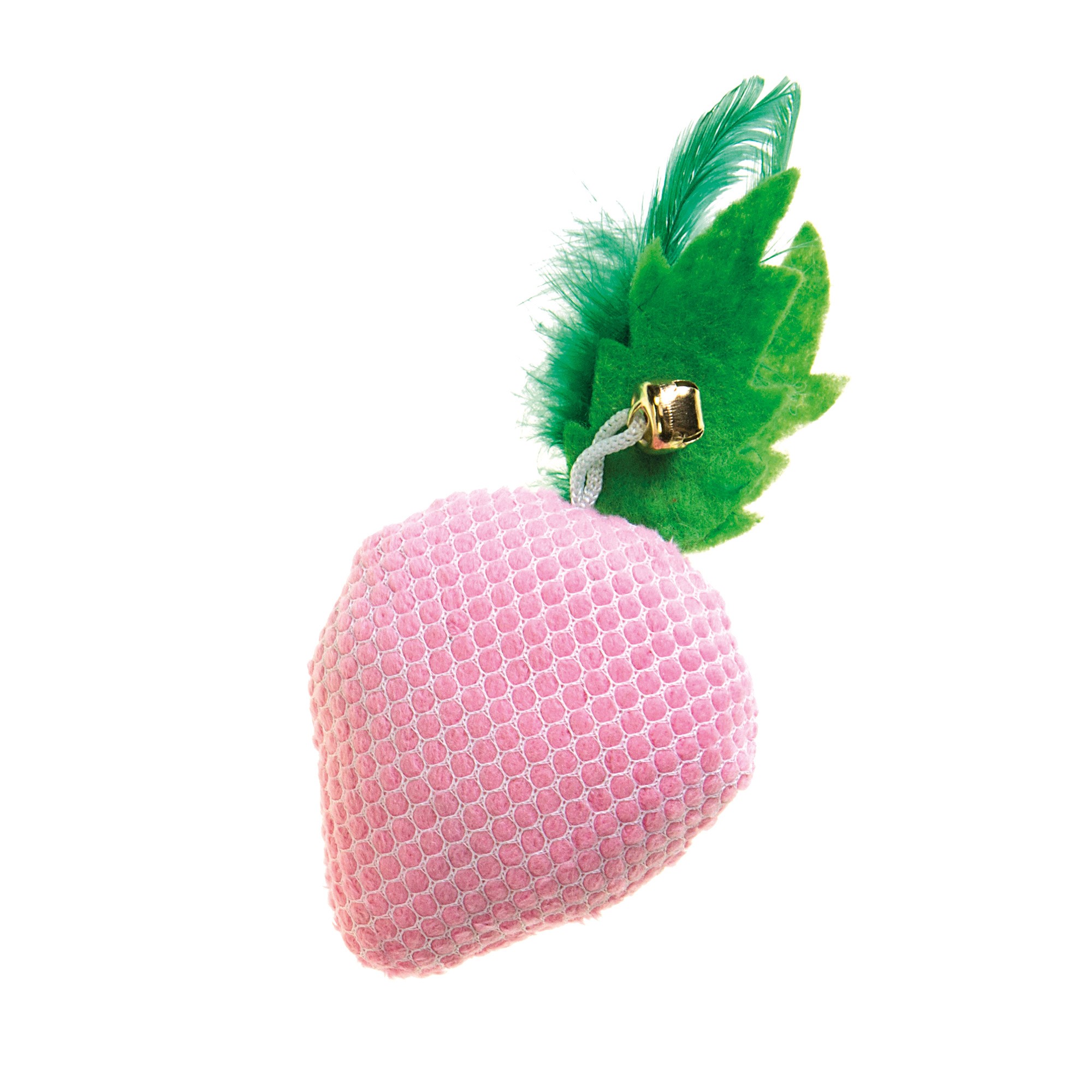STRAWBERRY CAT TOY