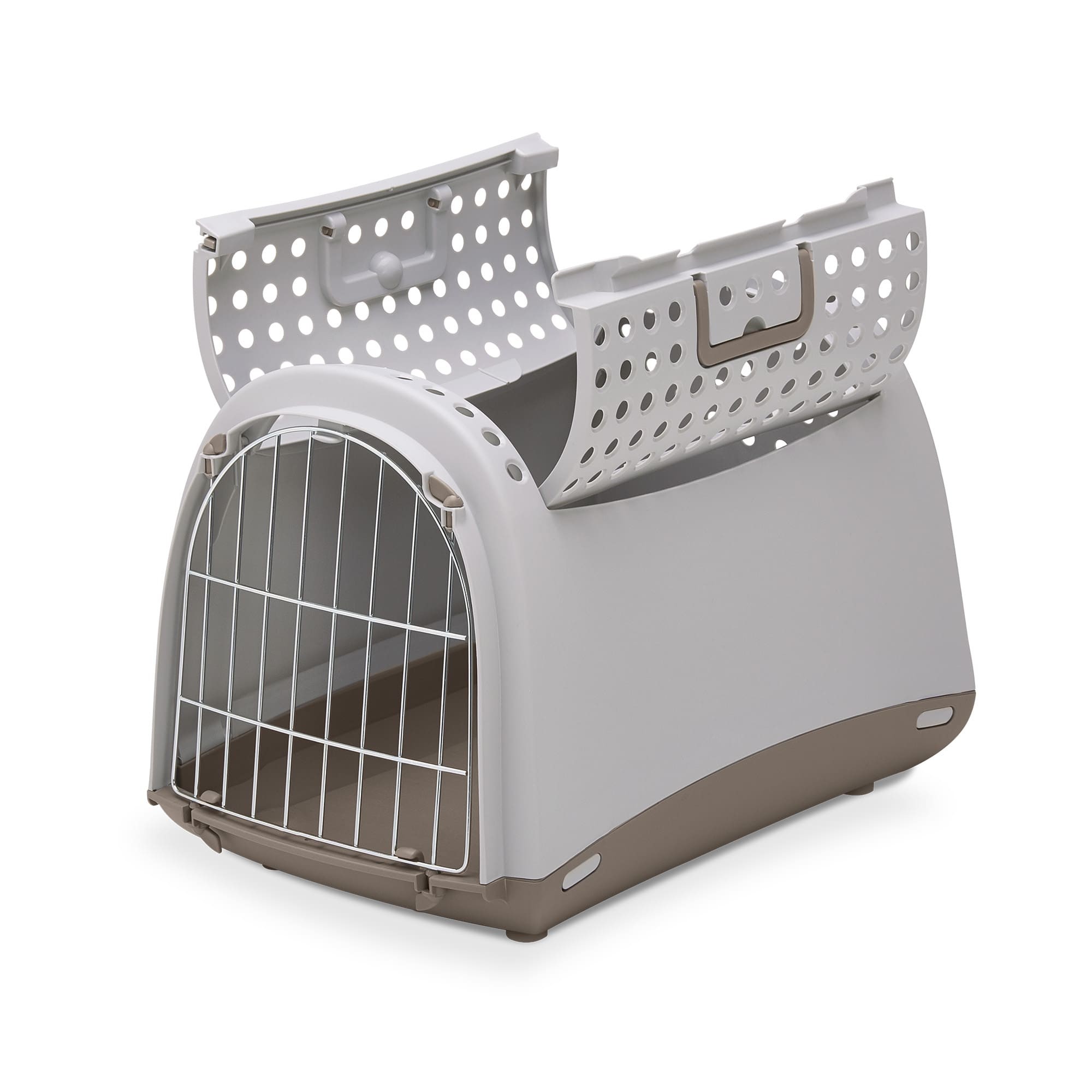 LINUS CABRIO Carrier for cats and dogs - Dove gray