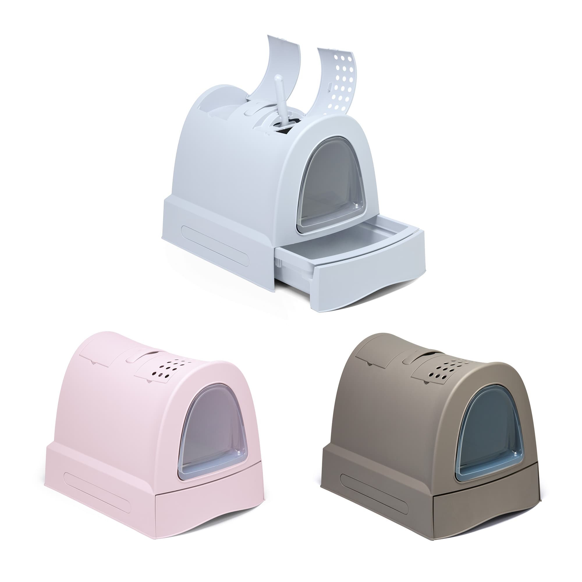 ZUMA Litter Box for Cats