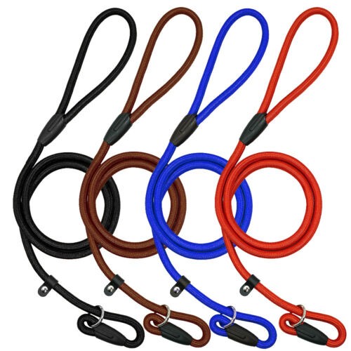 Dog Leash Slip Lead Adjustable