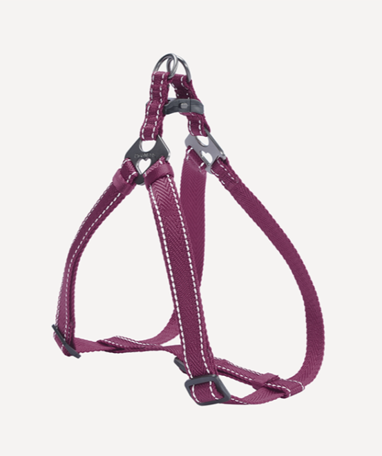 Dogness Herringbone Webbing Harness XL