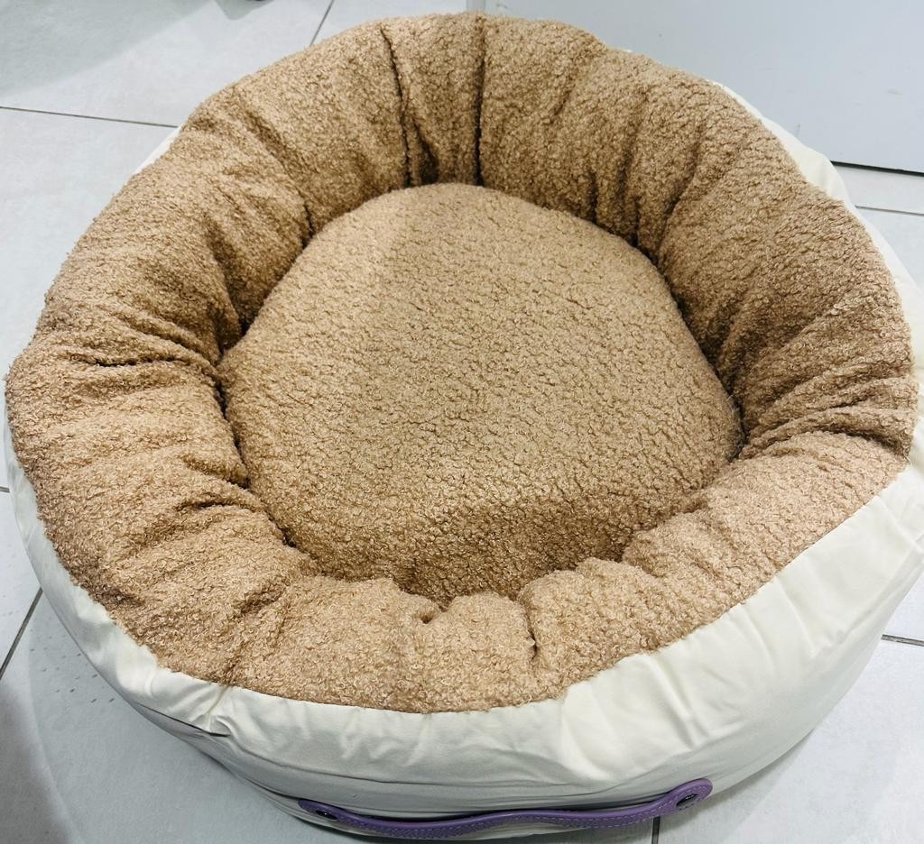 Pet Kennel Round Washable