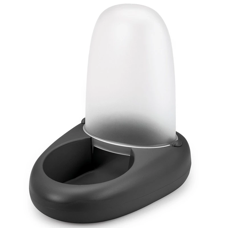 CIOTTOLI DISPENSER Food dispenser for dogs - 3 L, Black