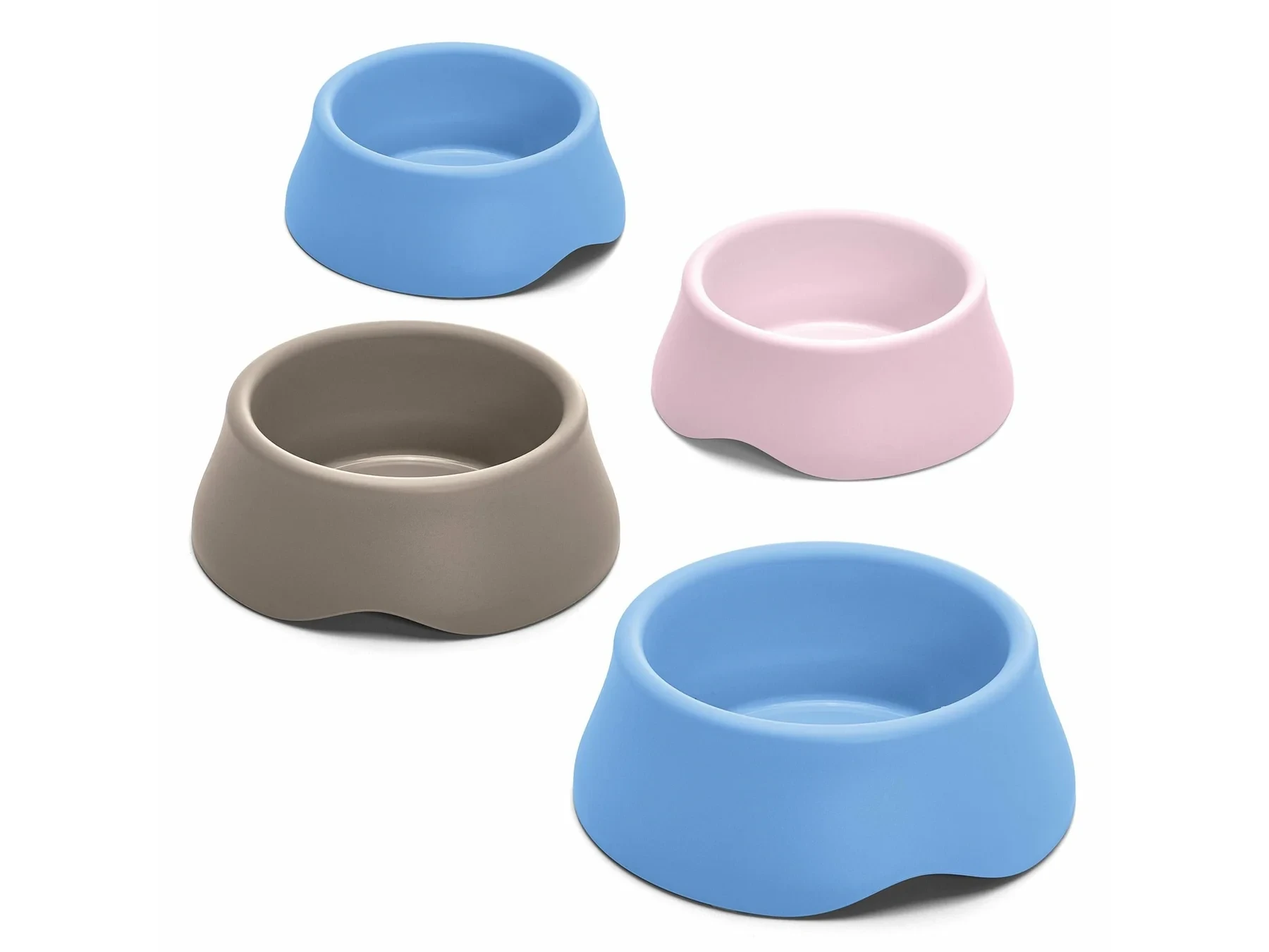 DEA 6 Bowl for dogs - mixed ( Pink or Blue) -Medium