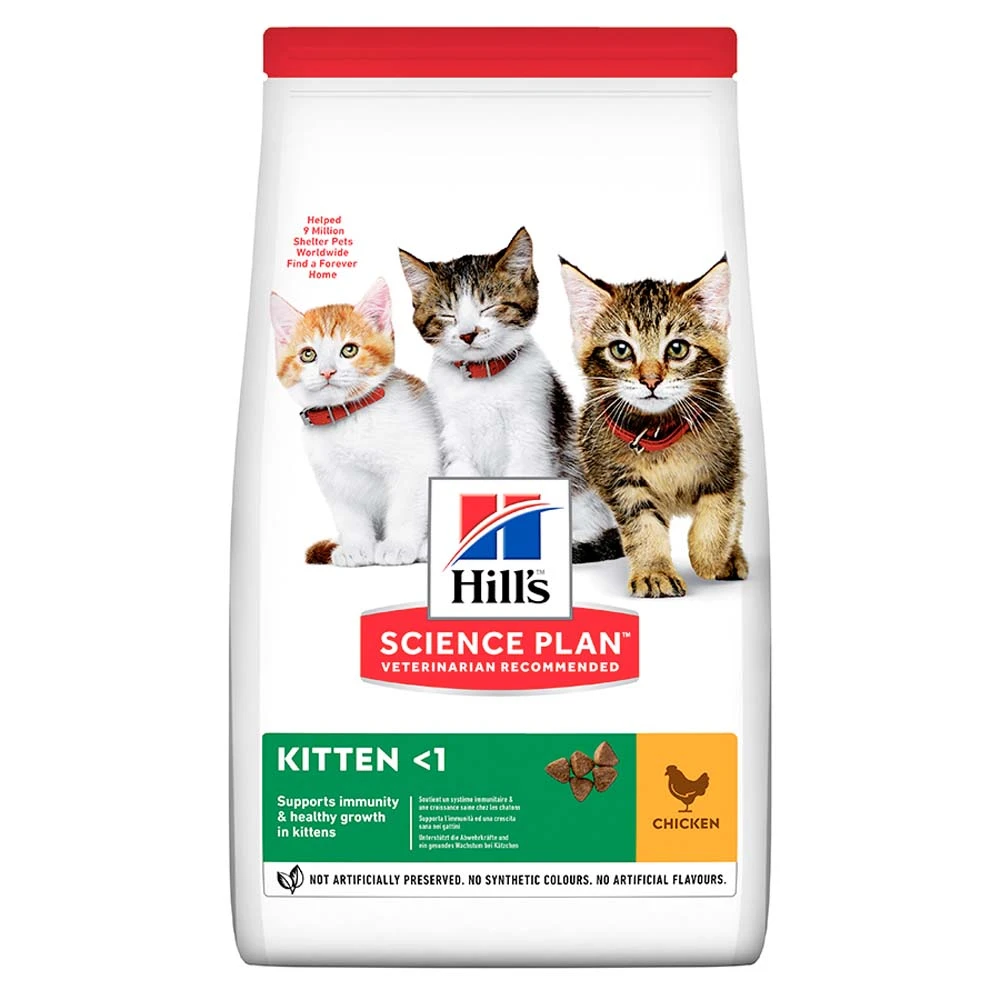 Hill's Sp Kitten W-Chicken Feline 3kg