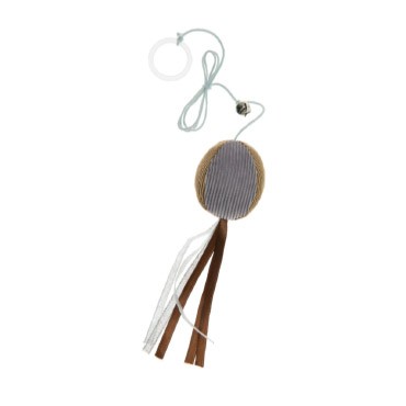 ELASTIC BALL WITH TAIL