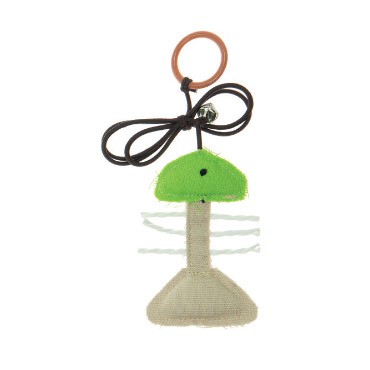 ELASTIC FISH FOR CATS