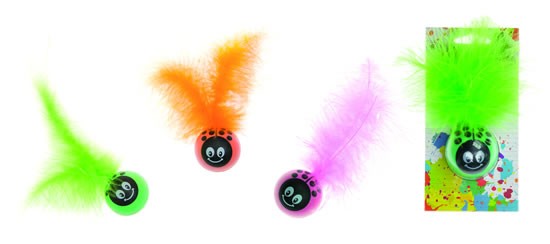 ROLY-POLY CAT TOY