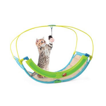 PLAYTIME CAT ROCKING STATION