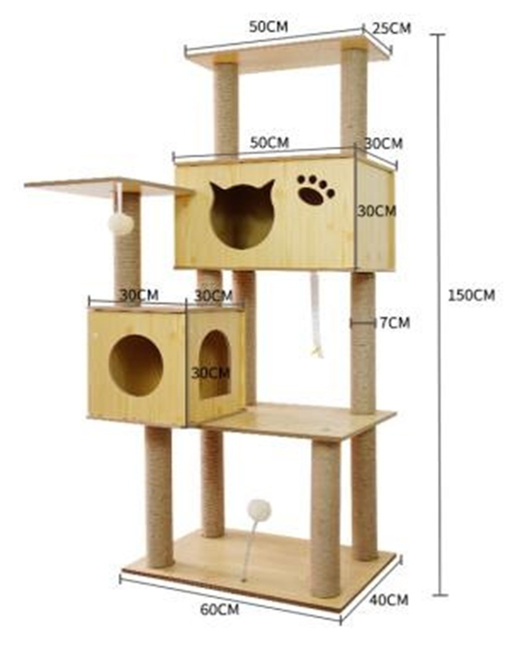 Cat Tree PFS-M206