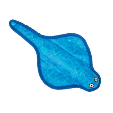 BLUE GHOST FISH POLYESTER AND TPR