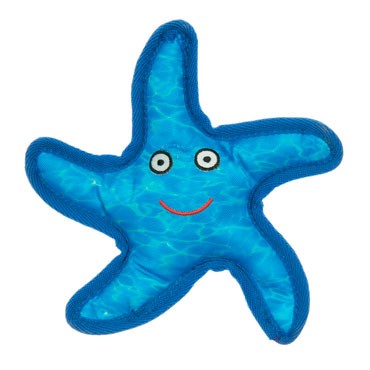 BLUE STAR FISH POLYESTER AND TPR
