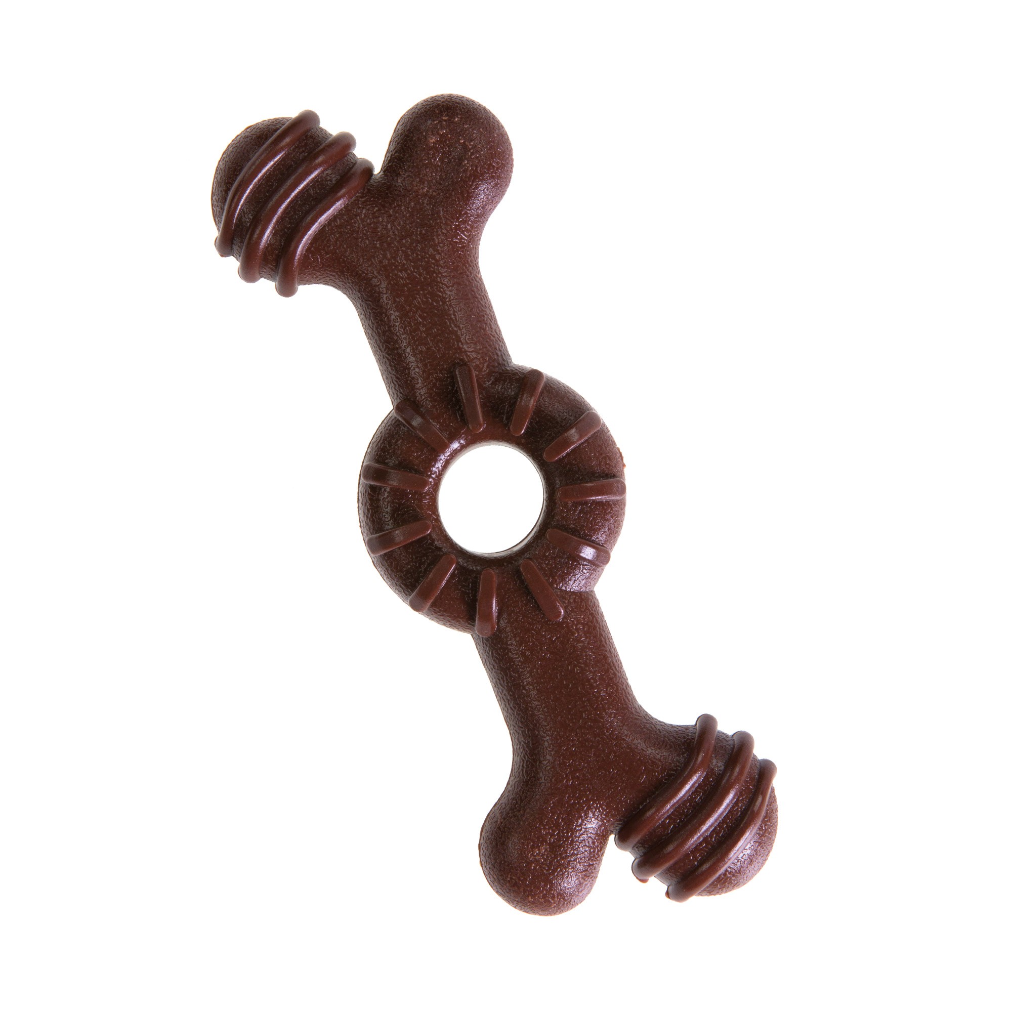 TPR FLAVOURED BONE LARGE-CHOCOLATE