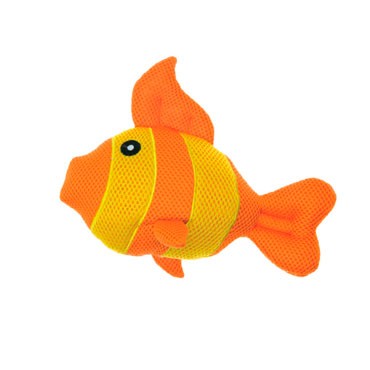 MESH TOY FISH GIALLO/ARANCIO