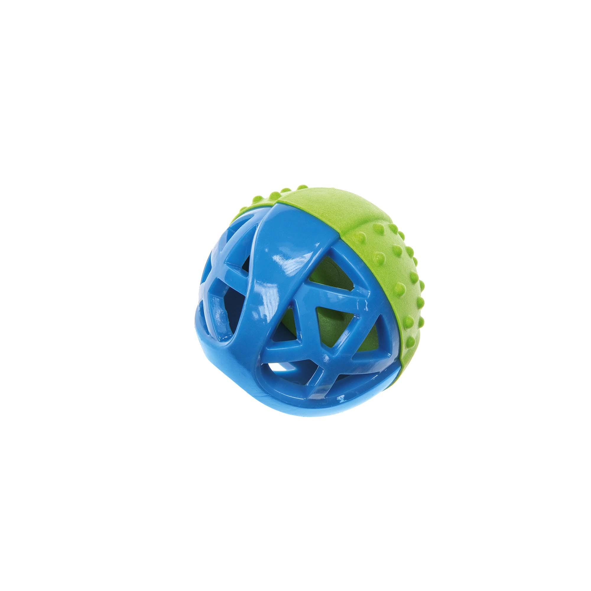 SQUEAKING TREAT BALL TPR+FOAM