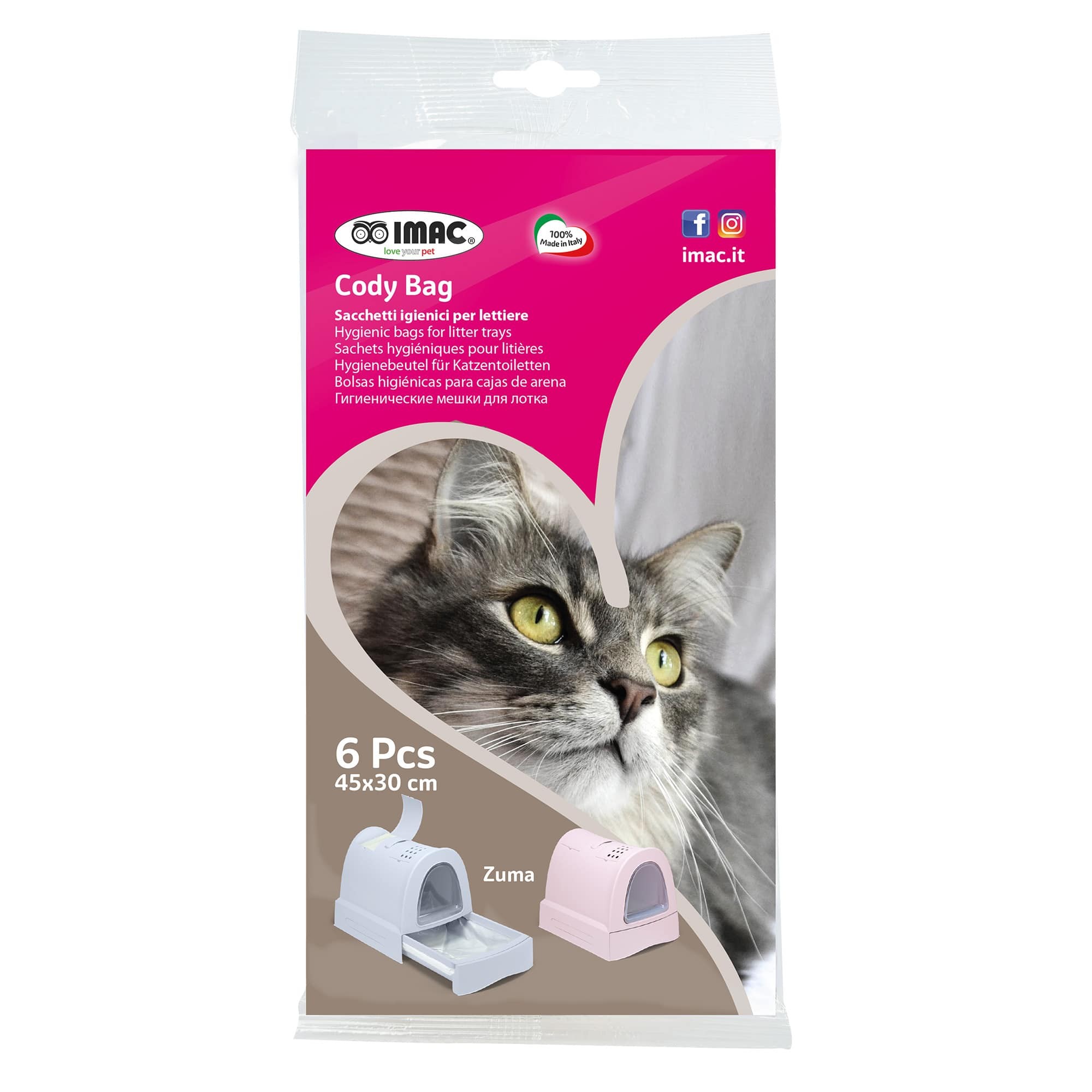 CODY BAG Litter Box Liners