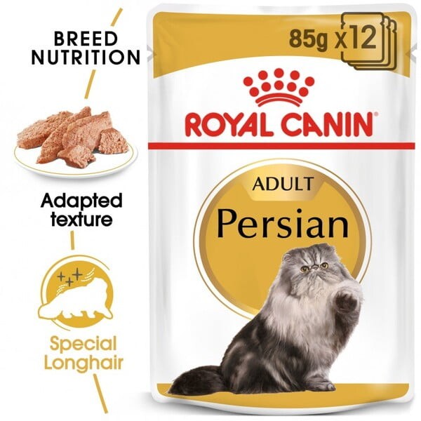 Royal Canin Feline Persian Adult Wet Food Pouches