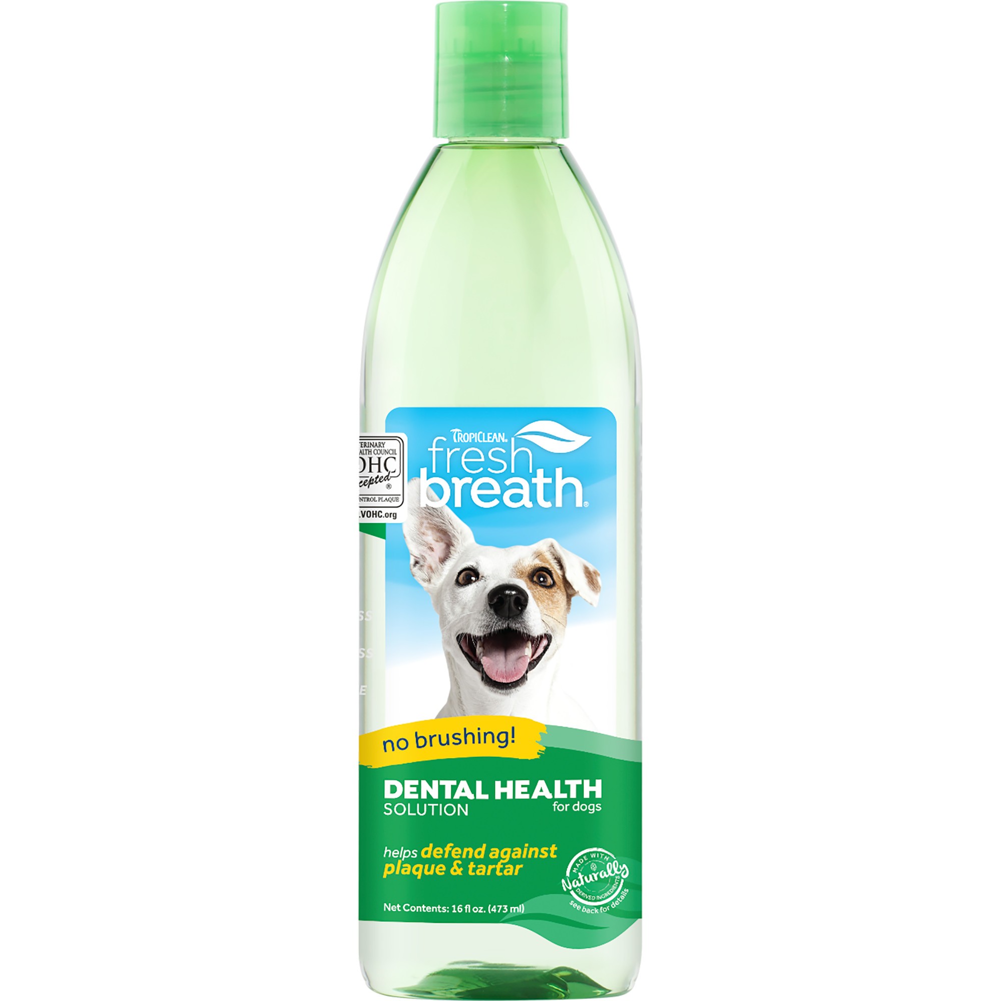 TROPICLEAN DENTAL HEALTH SOLUTION FOR DOGS