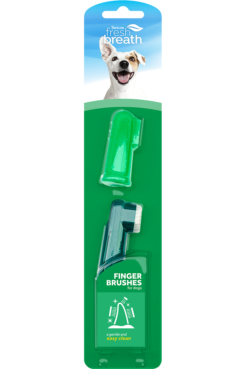 FRESH BREATH FINGER BRUSHES