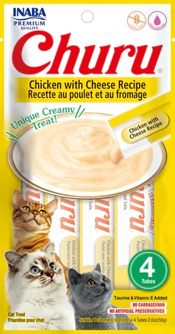 Churu Tuna With Chicken Recipe 4PCS/PK