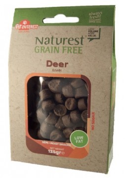 Pet Interest Grain Free Deer Snacks 125g