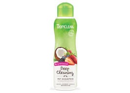 TROPICLEAN BERRY &amp; COCONUT PET SHAMPOO