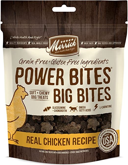 Power Bites - Big Bites Real Chicken Recipe