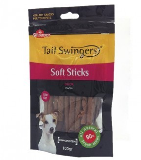 Tail swingers Soft Sticks Rabbit 100g