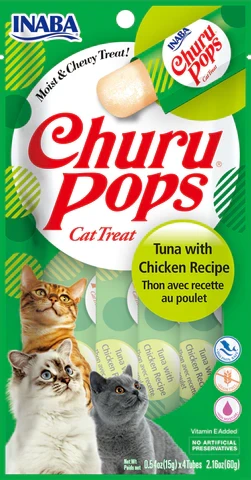 Churu Pops Tuna With Chicken 4PCS/PK