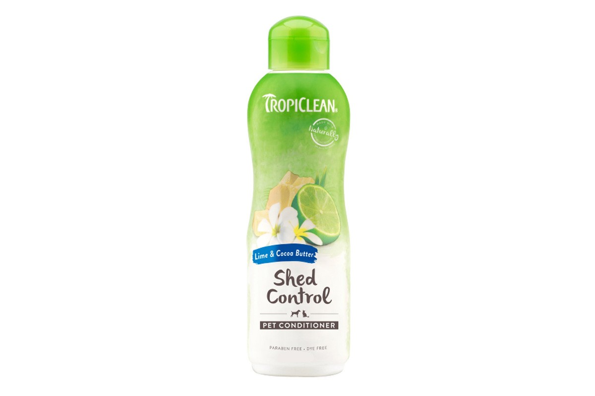 TROPICLEAN LIME &amp; COCOA BUTTER PET CONDITIONER