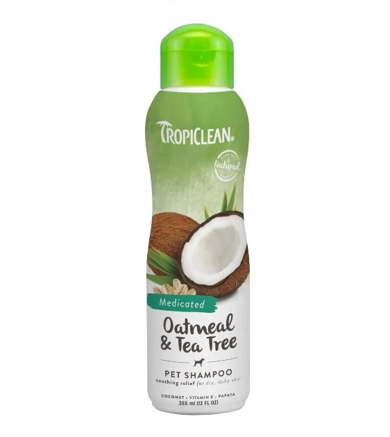 OATMEAL & TEA TREE PET SHAMPOO