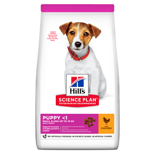 HILL'S SP Small Puppy Food with Chicken 1.5kg