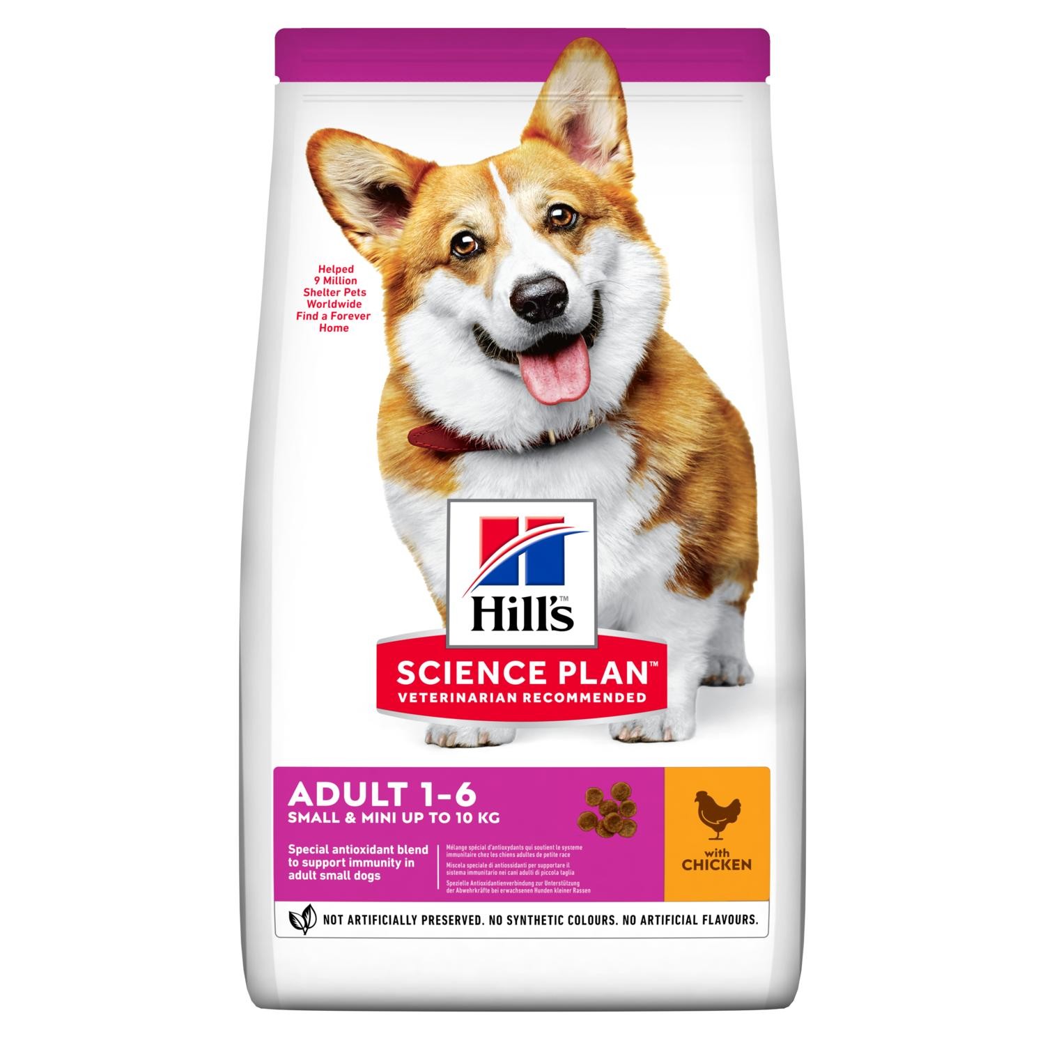 HILL'S SP Mini Adult Dog Food With Chicken 3kg