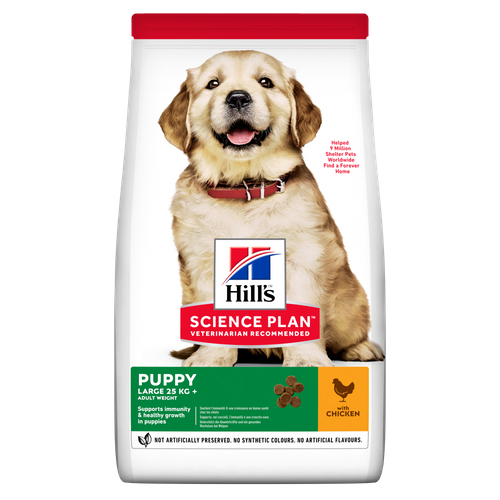 HILL'S -Large Breed Puppy Food with Chicken