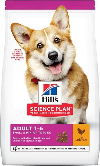 SP Canine Adult Small &amp; Mini With Chicken 1.5kg