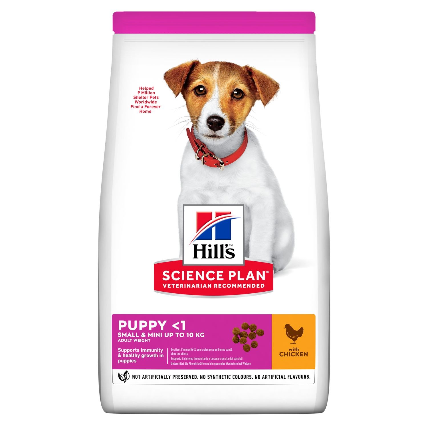 HILL'S SP Small & Puppy Food with Chicken 300g