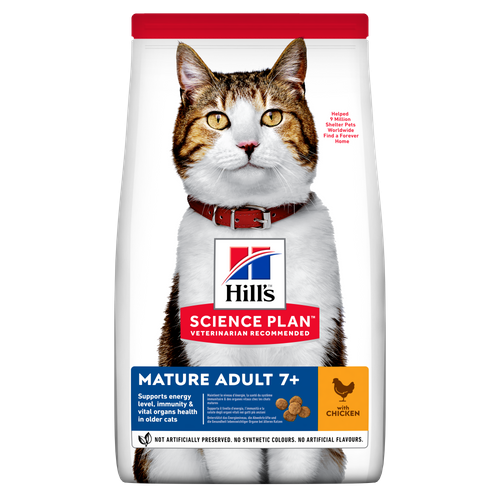 Hill's Mature Adult 7+ Cat w/Chicken 1.5kg