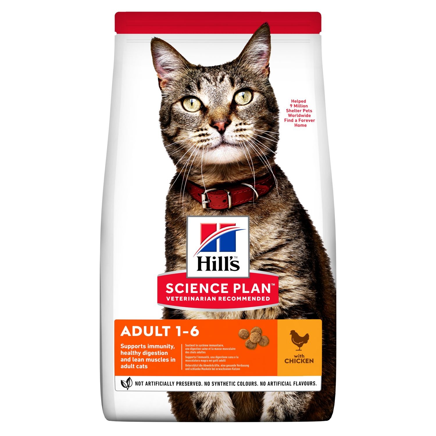 HILL'S SCIENCE PLAN Adult Cat Food with Chicken
