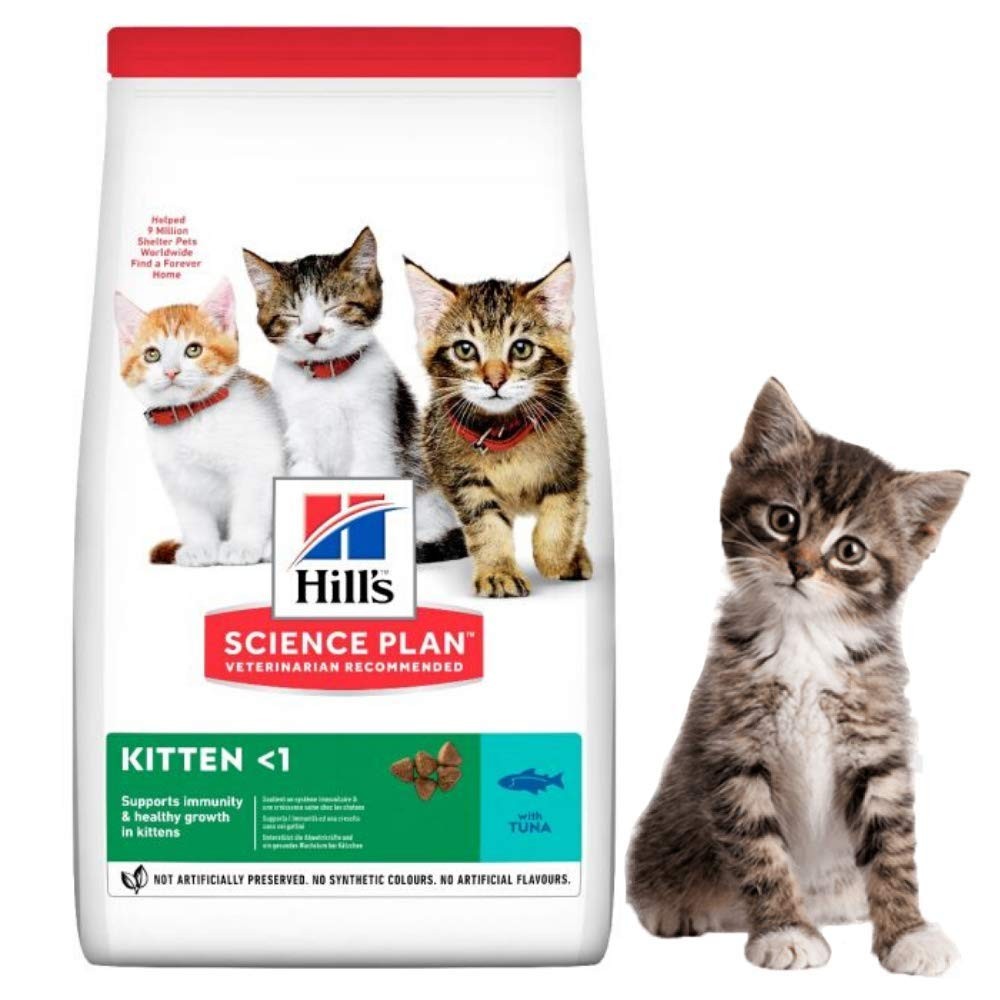 Hill's Science Plan Kitten Dry Food w/Tuna 1.5kg