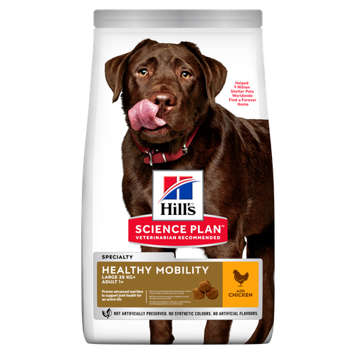 SP Healthy Mobility L Breed Adult Dog w/Chicken