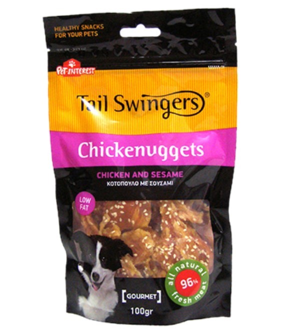 Swingers Chicken Nuggets W/Chicken &amp; Sesame 100g