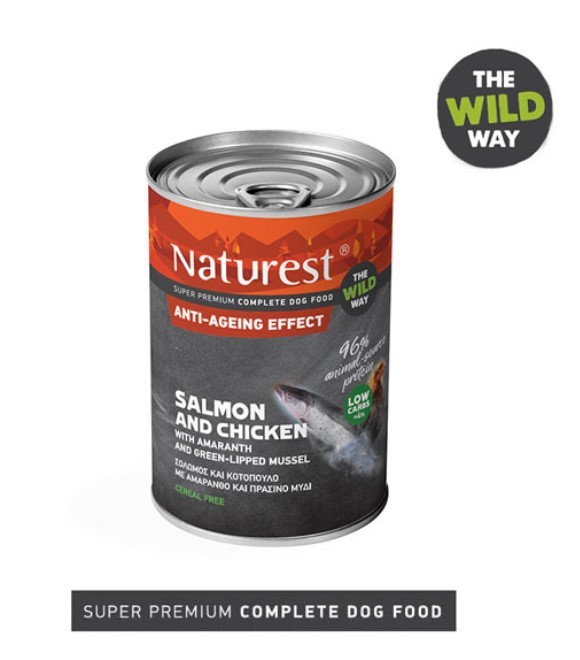 Naturest Anti-Ageing Effect With Salmon & Chicken