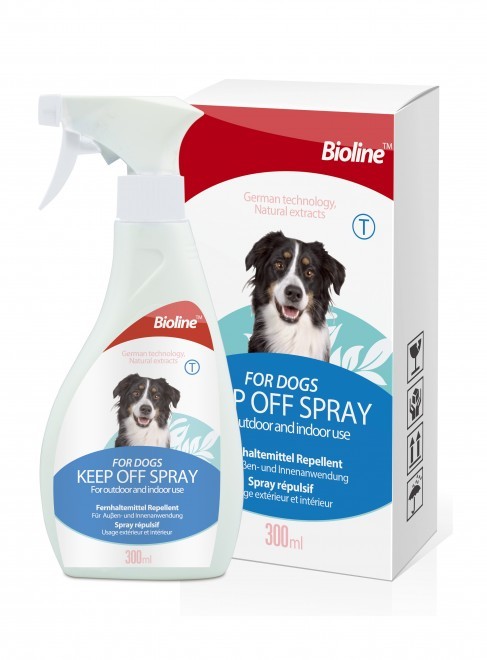 Bioline Keep off Spray for Dog 300ml